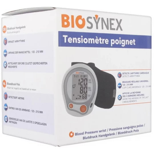 Exacto Tensiomètre Poignet IHD