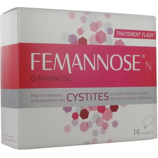 Femannose N D-Mannose Sachet