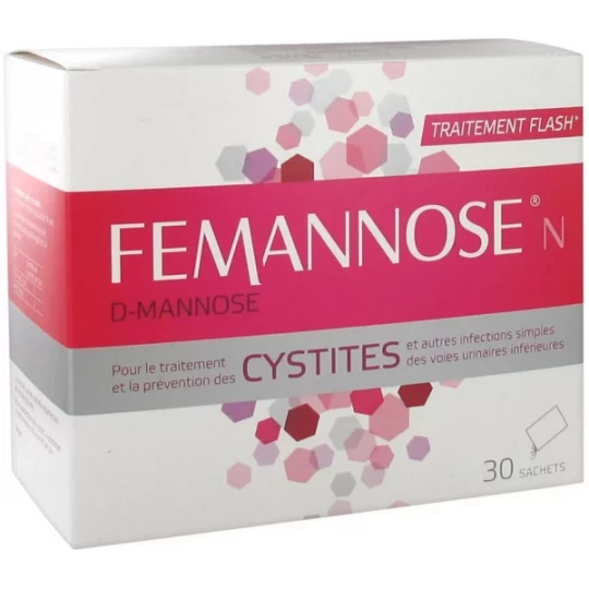 Femannose N D-Mannose Sachet - image 2