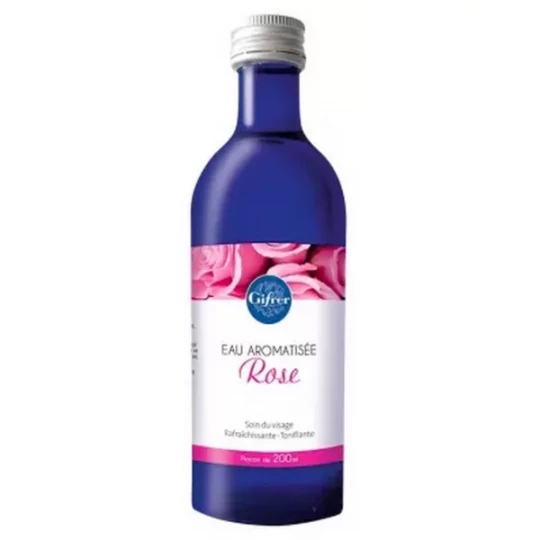 Gifrer Eau Aromatisée de Rose 200 ml
