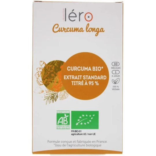 Léro Curcuma Longa x 30