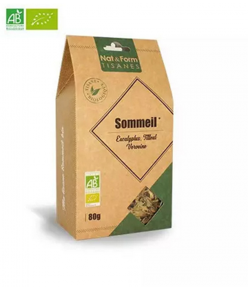 Nat&Form Tisane Sommeil Bio 80 g