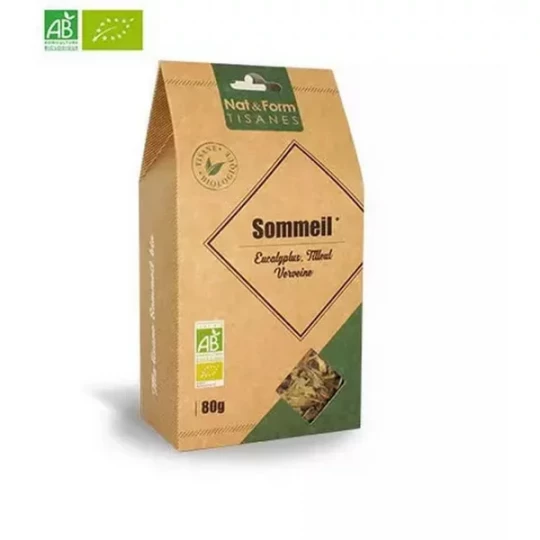 Nat&Form Tisane Sommeil Bio 80 g