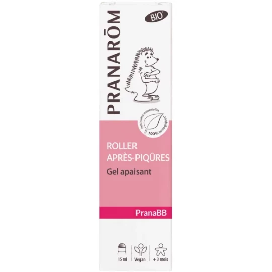 Pranarôm PranaBB Roller Apaisant Après-Pirqûres 15 ml