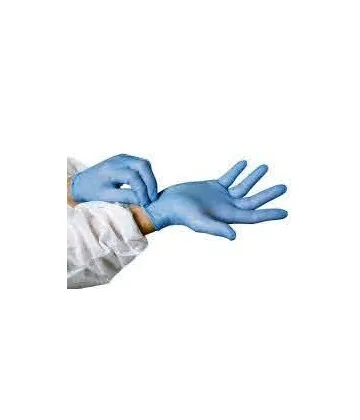Sagecare Gants Vinyle Bleu Taille S x 100