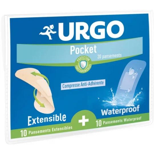 Urgo Pocket Pansements x 20