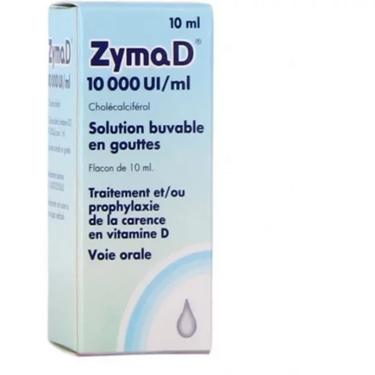 ZymaD 10 000 UI