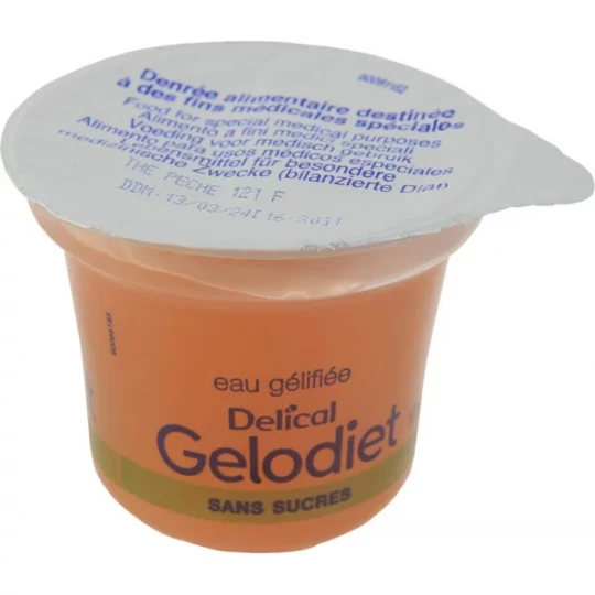 Delical Gelodiet Eau Gélifiée 4 x 120 g - image 3