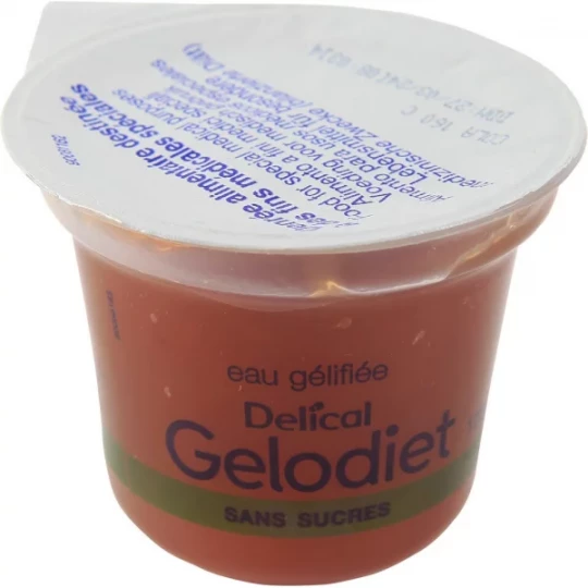 Delical Gelodiet Eau Gélifiée 4 x 120 g - image 5