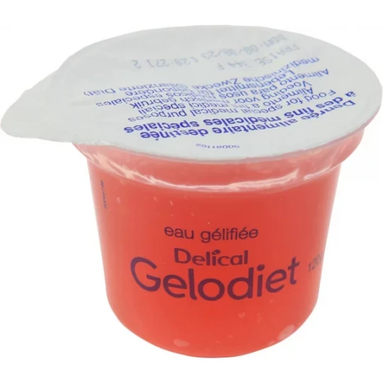 Delical Gelodiet Eau Gélifiée 4 x 120 g - image 7