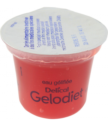 Delical Gelodiet Eau Gélifiée 4 x 120 g