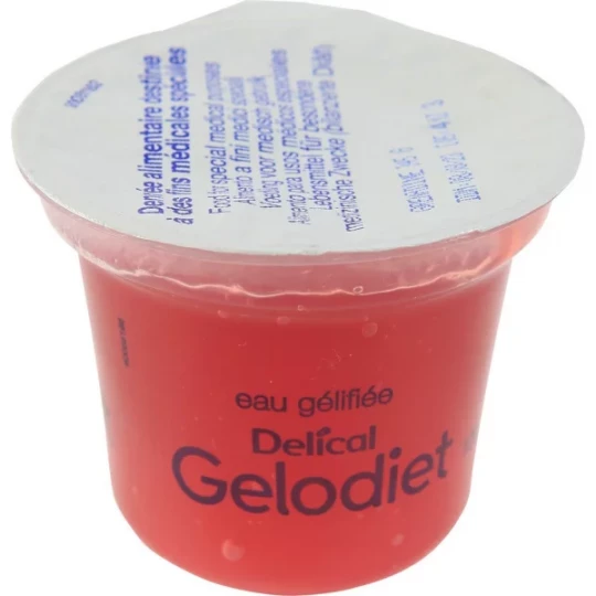 Delical Gelodiet Eau Gélifiée 4 x 120 g - image 8