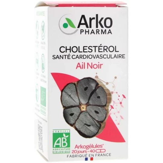 ArkoGélules Ail Noir Gélules x 40
