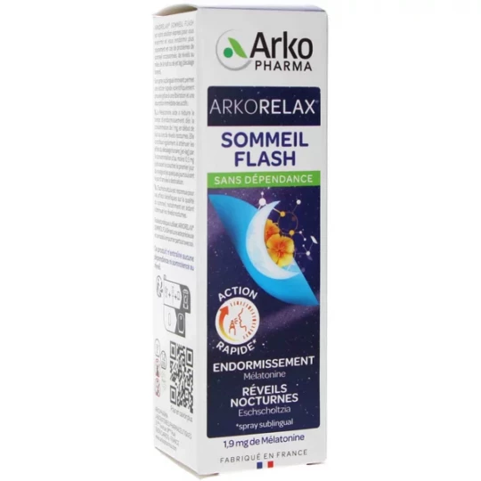 Arkopharma Arkorelax Spray Sommeil Flash 20 ml