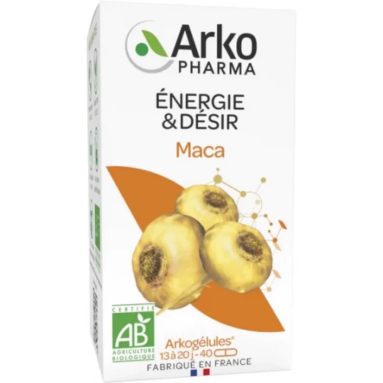 ArkoGélules Maca Bio Gélules x 40