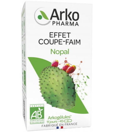 Arkogélules Nopal Bio x 45