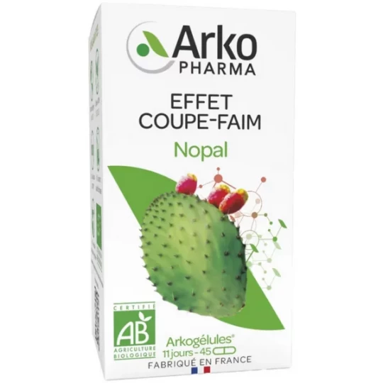 Arkogélules Nopal Bio x 45