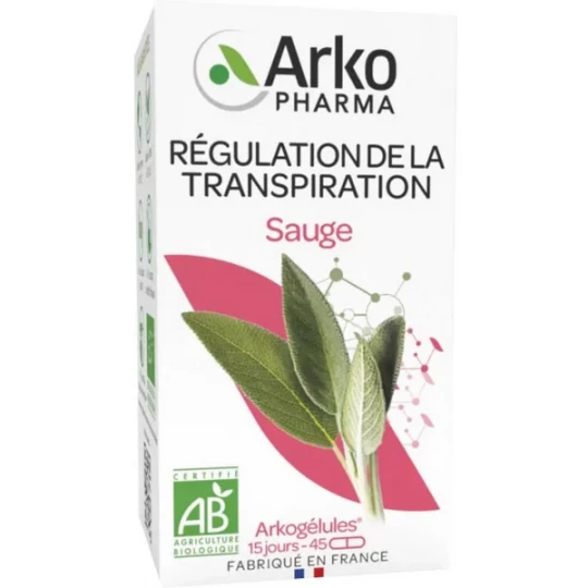 ArkoGélules Sauge Bio Gélules x 45
