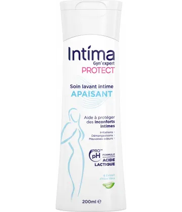 Intima Gyn'Expert Soin Lavant Intime Apaisant 200 ml