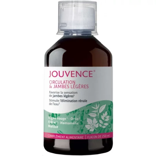 Jouvence de l'Abbé Soury Circulation et Jambes Légères 250 ml