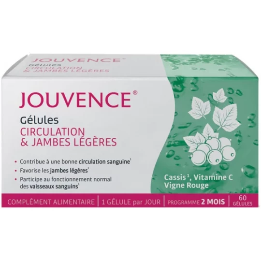Jouvence de l'Abbé Soury Circulation et Jambes Légères - image 2