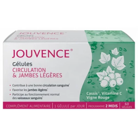 Jouvence de l'Abbé Soury Circulation et Jambes Légères