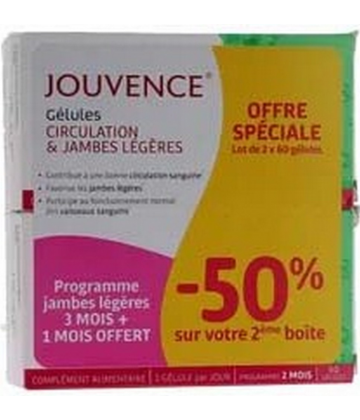 Jouvence de l'Abbé Soury Circulation et Jambes Légères