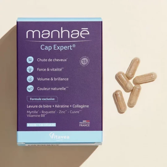 Manhaé Cap Expert Gélules x 120