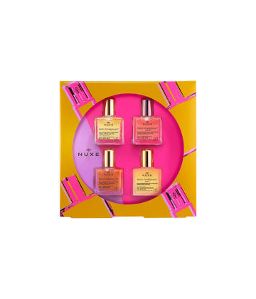Nuxe Coffret Noël La Mythique Collection Huile Prodigieuse