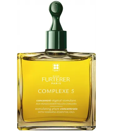 René Furterer Complexe 5 Concentré Végétal Stimulant 50 ml