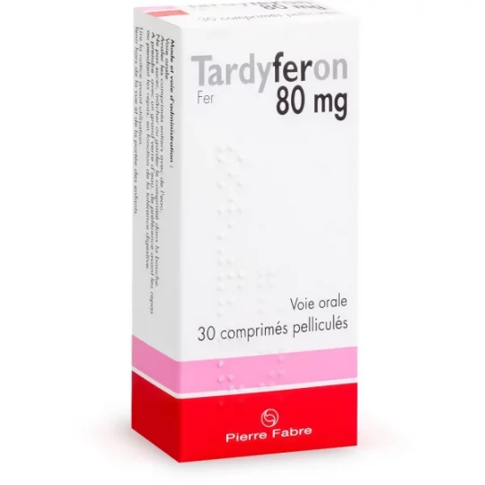 Tardyferon 80 mg x 30