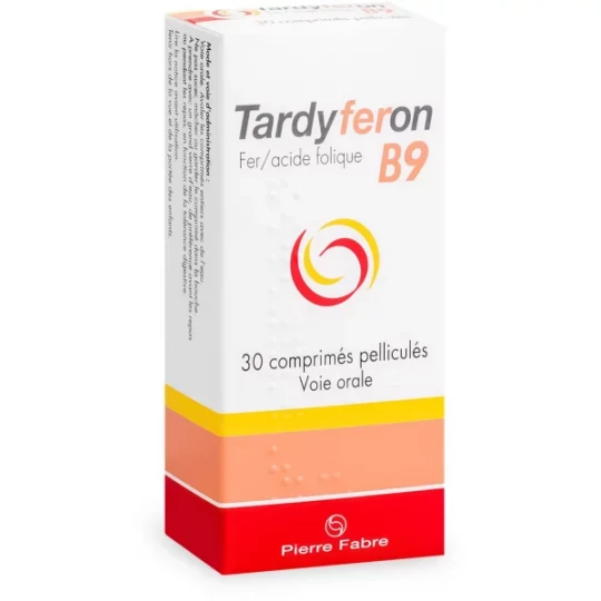 Tardyferon B9 x 30