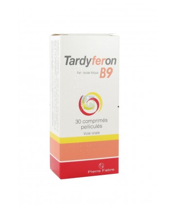 Tardyferon B9 x 30