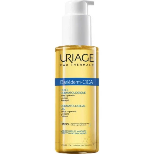 Uriage Bariéderm Cica Huile Dermatologique 100 ml