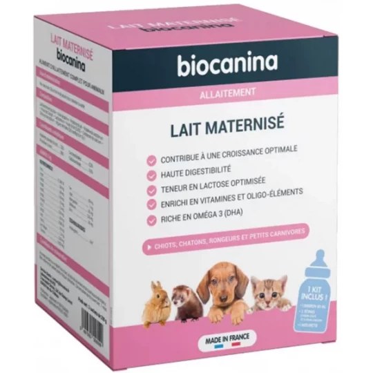 Biocanina Lait Maternisé En Poudre 400 g