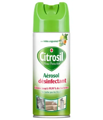 Citrosil Aérosol Désinfectant Maison 300 ml