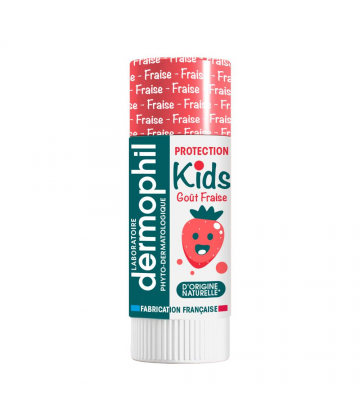 Dermophil Kids Protection Lèvres Fraise 4 g
