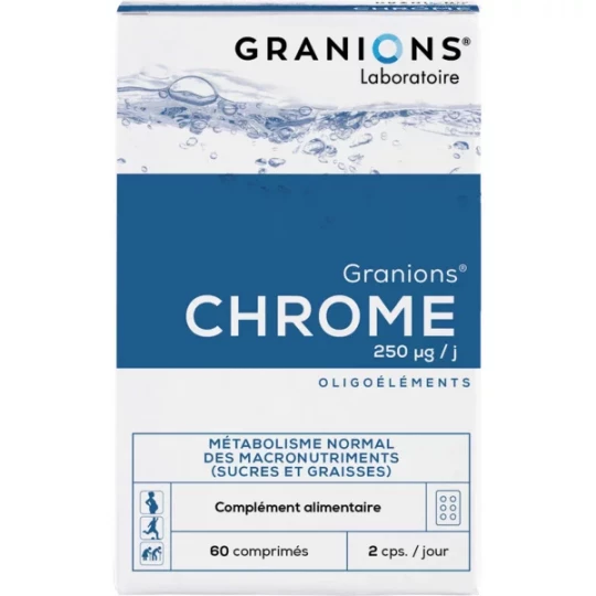 Granions Chrome 250 µg  x 60