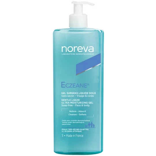 Noreva Eczeane Gel Surgras 1 L