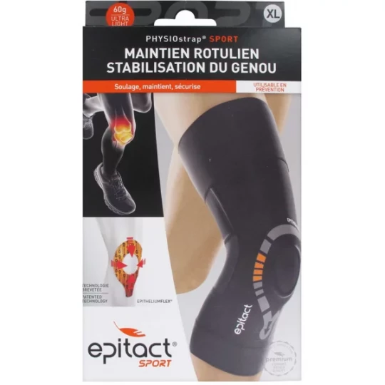 Epitact Sport Genouillère Epithelium Flex 01 Taille XL