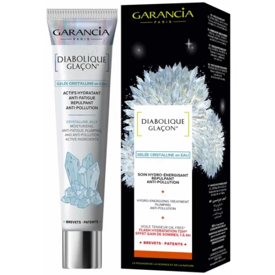 Garancia Diabolique Glaçon Gelée Cristalline en Eau 40 g