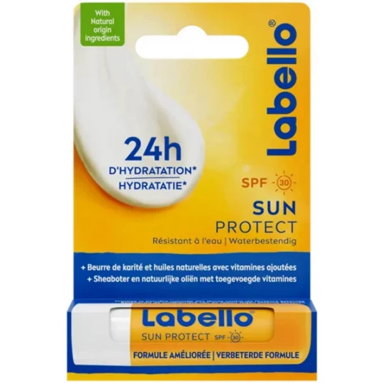 Labello Sun Protect Soin des Lèvres SPF30 4,8 g