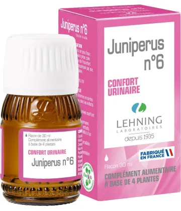 Lehning Complexe n°6 Juniperus 30 ml