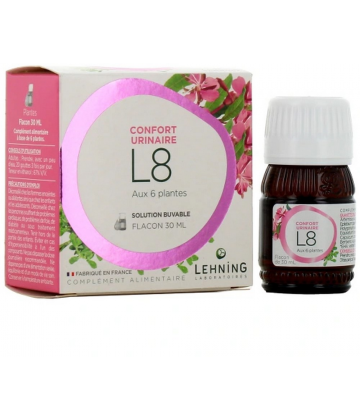 Lehning n°8 Confort Urinaire 30 ml
