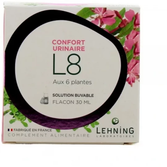 Lehning n°8 Confort Urinaire 30 ml - image 3