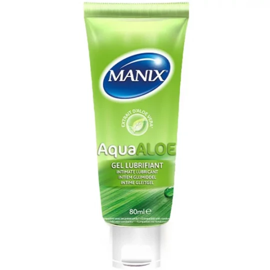 Manix Aqualoe Gel Lubrifiant Sensitif 80 ml