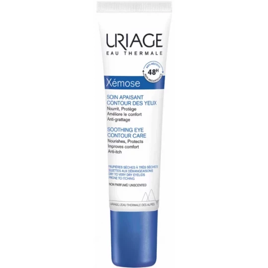 Uriage Xémose Soin Apaisant Contour des Yeux 15 ml