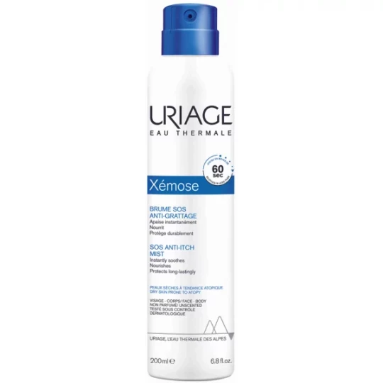 Uriage Xémose Brume SOS Anti Grattage 200 ml