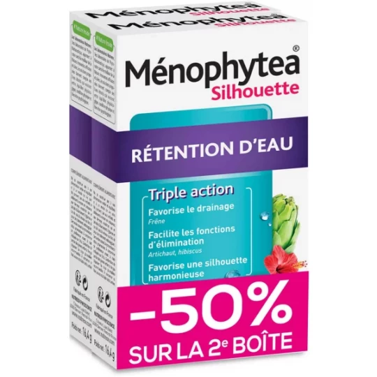 Ménophytea Silhouette Rétention d'eau 2 x 30