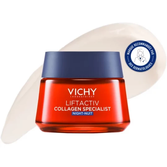 Vichy Liftactiv Collagen Specialist Nuit 50 ml